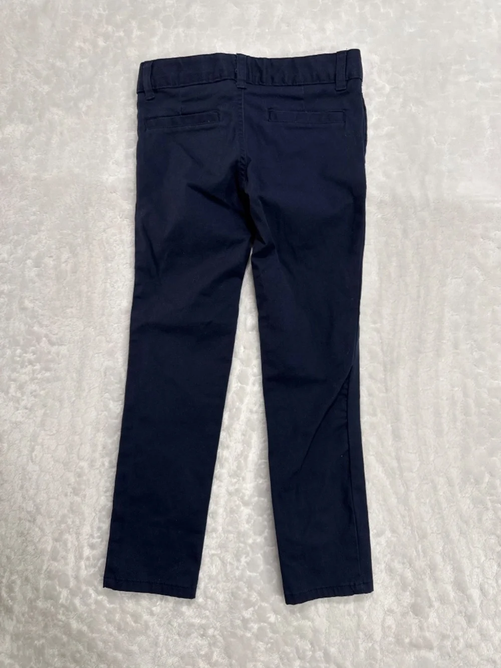 French toast skinny school uniform pants navy blue girl size 7 - Picture 2 of 11